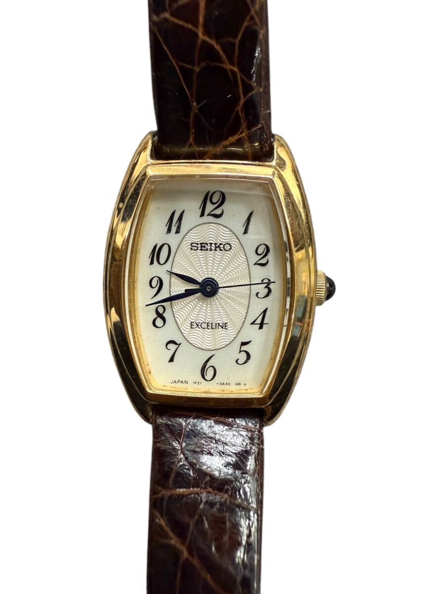Yahoo!オークション -「seiko 1f21」(エクセリーヌ) (セイコー Yahoo!オークション -「seiko 1f21」(エクセリーヌ) (セイコー