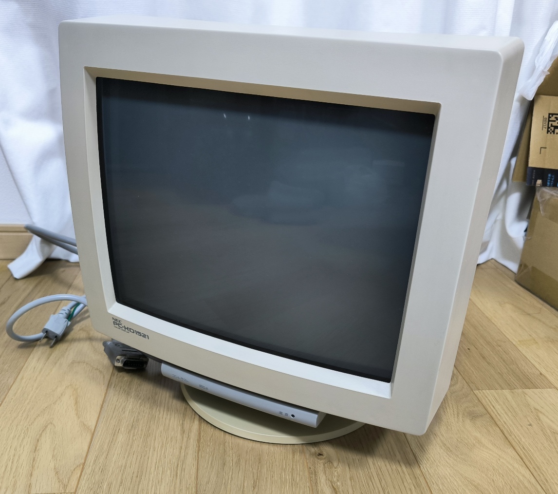 Yahoo!オークション -「nec pc モニター」(CRT) (モニタ)の落札 Yahoo!オークション -「nec pc モニター」(CRT) (モニタ)の落札