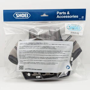 3) 新品 未使用 SHOEI ショウエイ 4512048477172 TYPE-N センターパッド M9 / GT-Air2 OPTICSON NEOTEC2 J-Cruise2
