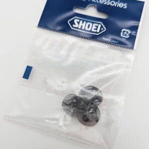 1) 新品 未使用 SHOEI ショウエイ MXバイザースクリュー スモーク 4512048331634 / VFX-WR、VFX-W 、VFX-DT、X-GRID