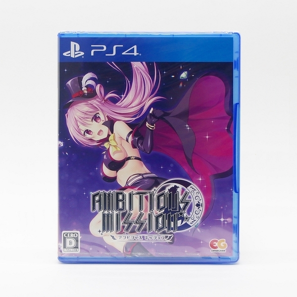 【新品/送料無料】PS4 AMBITIOUS MISSION アンビシャス ミッション / アンミツ PLJM-17322
