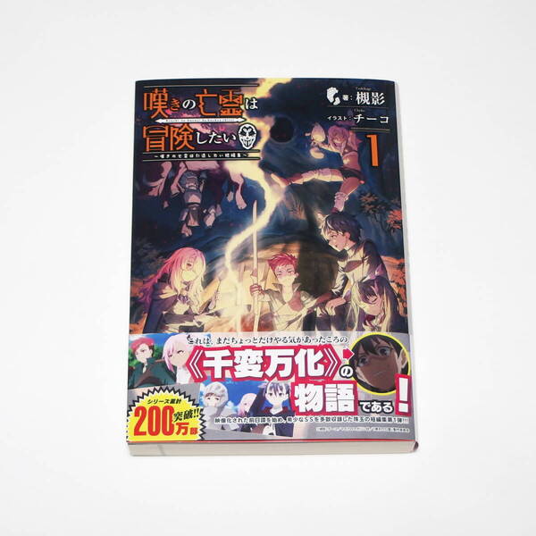【送料無料】嘆きの亡霊は冒険したい ~嘆きの亡霊は引退したい短編集~ (1) / GCノベルズ 槻影 チーコ マイクロマガジン社