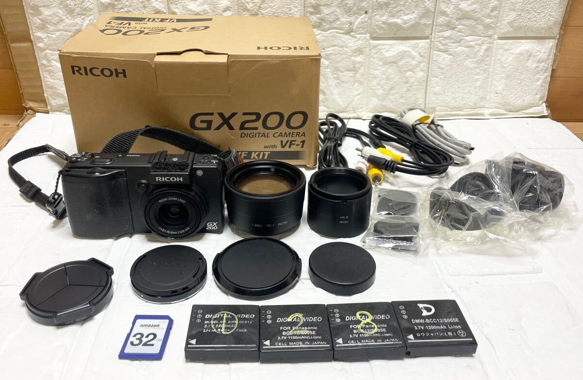 2025年最新】Yahoo!オークション -リコー gx200の中古品・新品 2025年最新】Yahoo!オークション -リコー gx200の中古品・新品