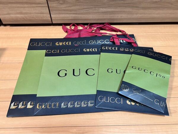 Gucci グッチ 紙袋 ショッパー 36枚 現状品