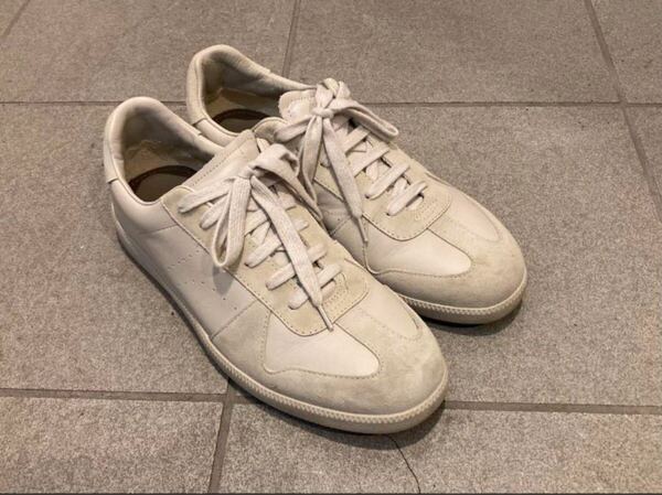 ZARA ORIGINS ジャーマントレーナー EU43 オフホワイト