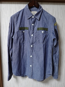 ●ALPHA アルファ 長袖シャツ L ●0402●