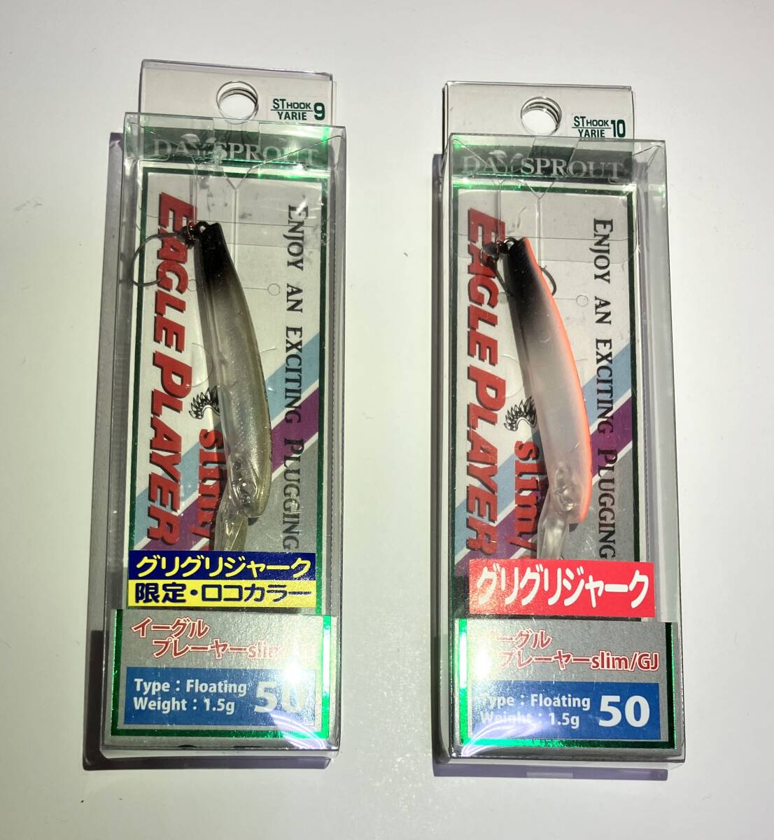 イーグルプレイヤー50SLIM/GJ 限定カラー しくじりT