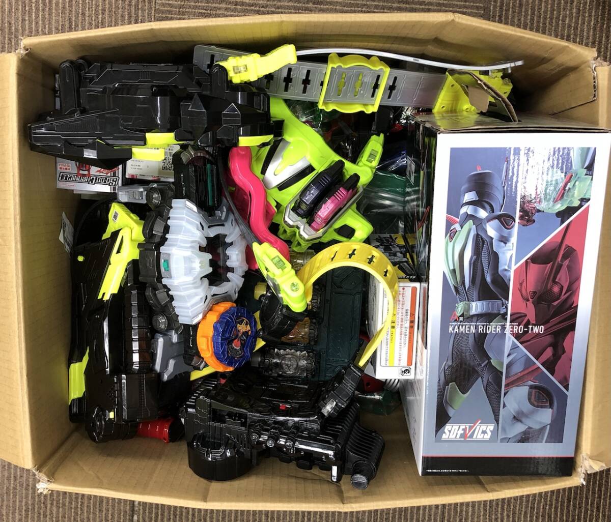 2025年最新】Yahoo!オークション -仮面ライダー 装動の中古品