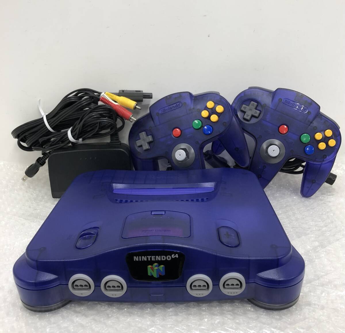 新品 正規品!! Yahoo!オークション -「nintendo 64 nus-001」(テレビゲーム 本体、アクセサリー