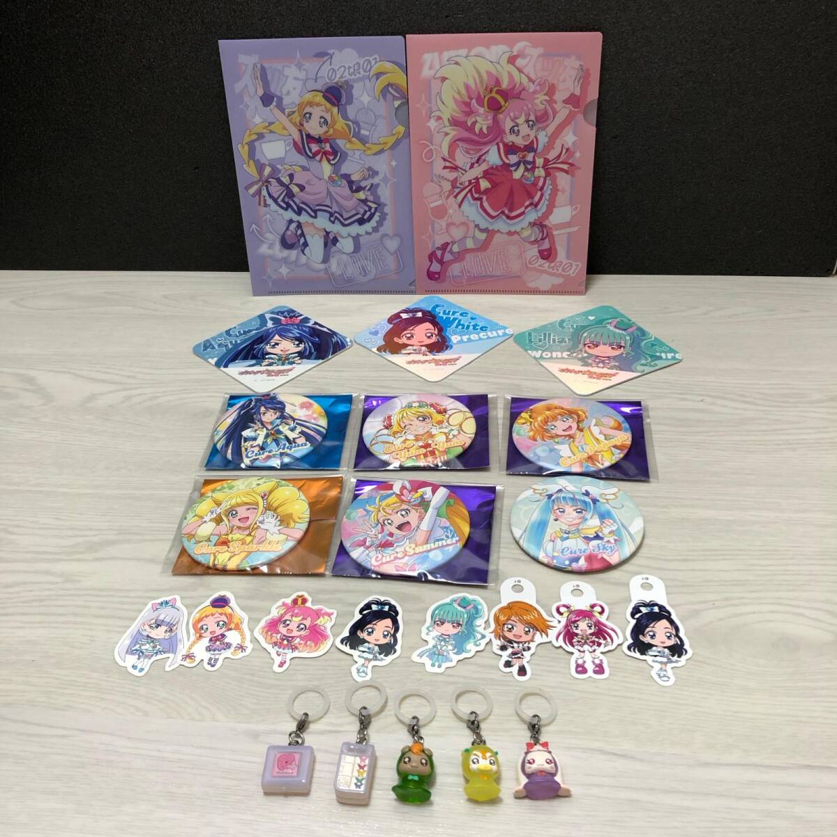 2025年最新】Yahoo!オークション -プリキュア 缶バッジの中古品