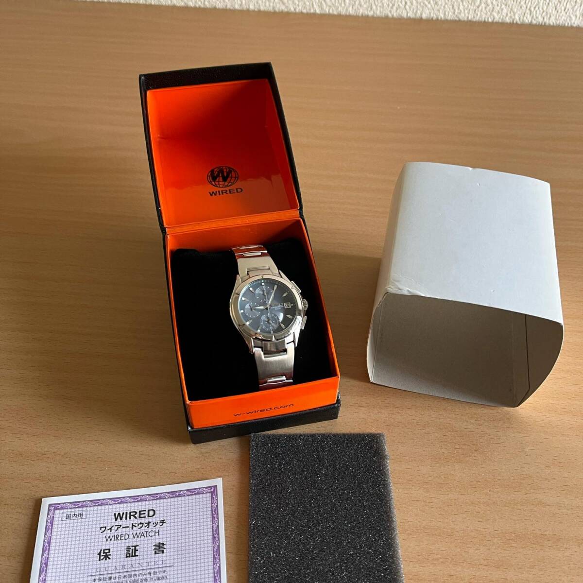Yahoo!オークション -「wired 時計」(セイコー) (さ行)の落札 Yahoo!オークション -「wired 時計」(セイコー) (さ行)の落札