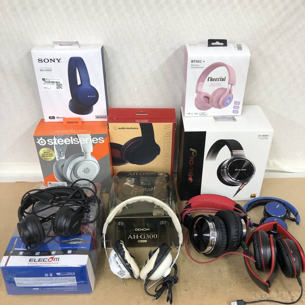 Yahoo!オークション -「akg ヘッドホン ジャンク」の落札相場