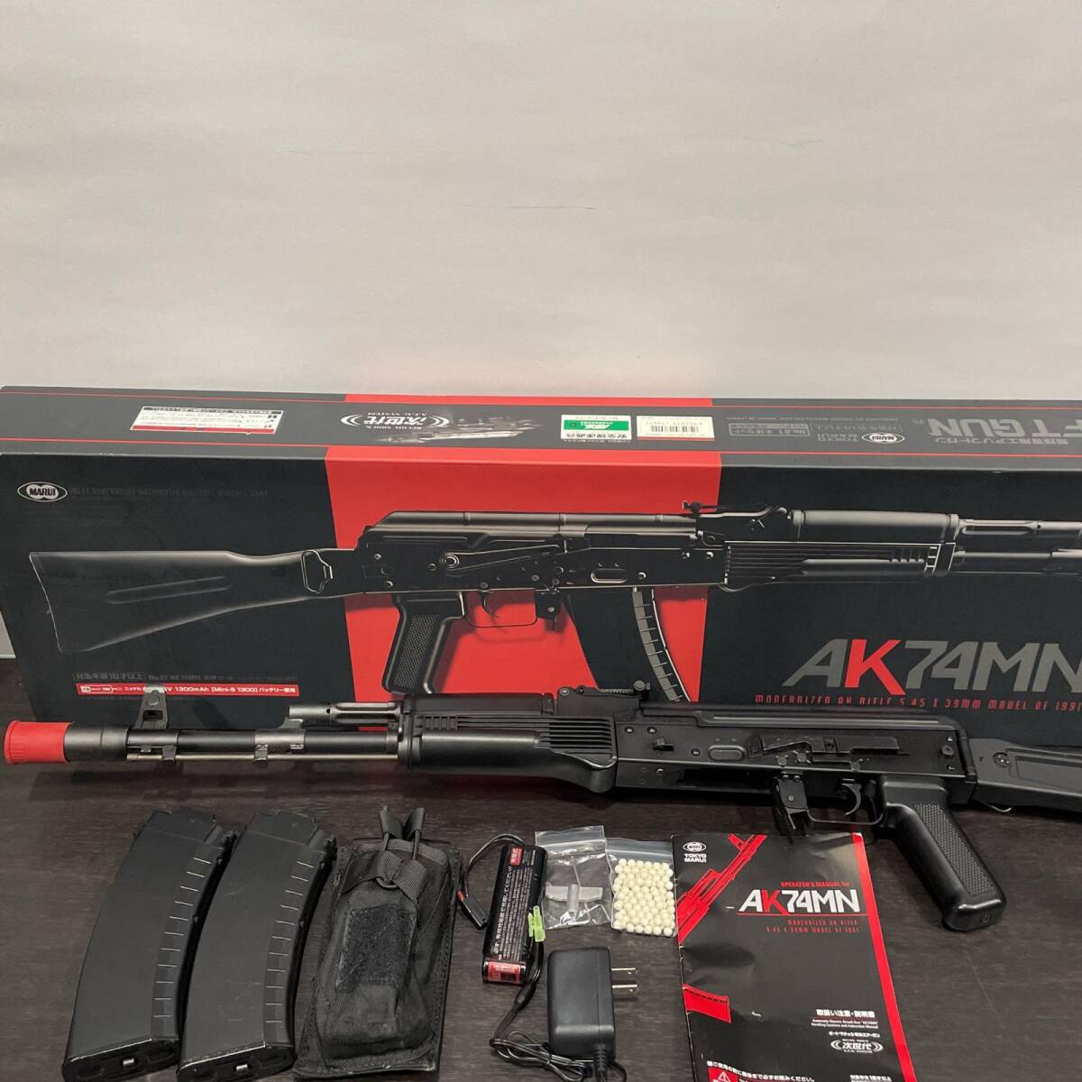 Yahoo!オークション -「ak74mn」の落札相場・落札価格 Yahoo!オークション -「ak74mn」の落札相場・落札価格