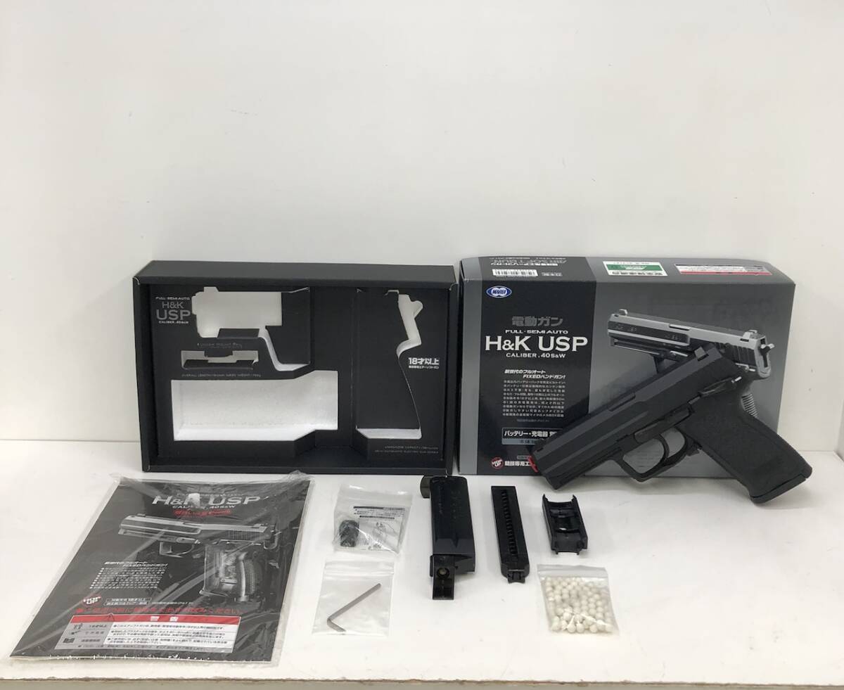 HK USP 40 S&W 電動ガン Yahoo!オークション -「40's」(電動ガン) (トイガン)の落札相場