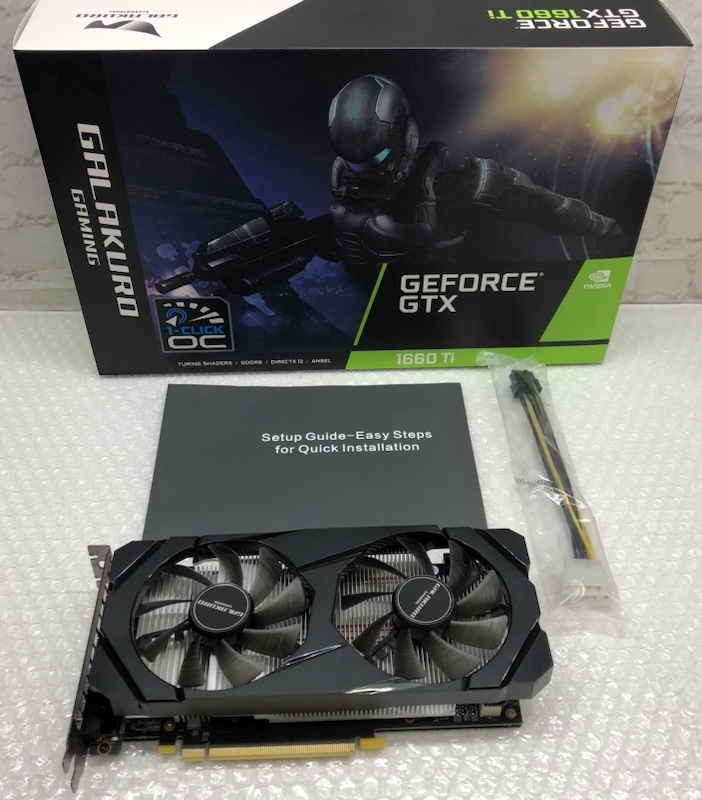 Yahoo!オークション -「geforce gtx 1660 ti」(コンピュータ) の Yahoo!オークション -「geforce gtx 1660 ti」(コンピュータ) の