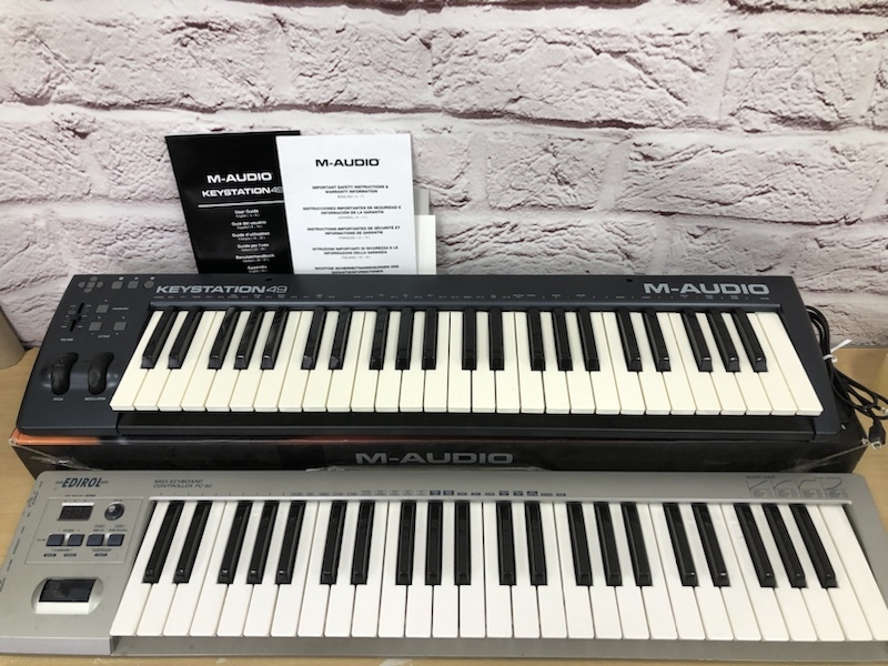 Yahoo!オークション -「m-audio keystation 49」の落札相場