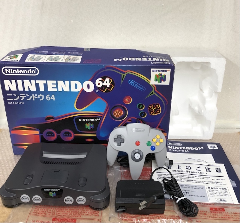 Yahoo!オークション -「nintendo 64 nus-001」の落札相場・落札価格 Yahoo!オークション -「nintendo 64 nus-001」の落札相場・落札価格