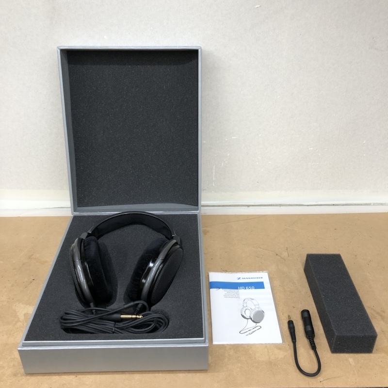 Yahoo!オークション -「ゼンハイザーhd650」の落札相場・落札価格 Yahoo!オークション -「ゼンハイザーhd650」の落札相場・落札価格