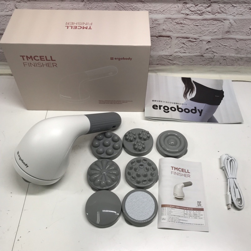 【美品】ergobody TMCELL FINISHER マルチマッサージャー Yahoo!オークション - ergobody エルゴボディ TMCELL FINISHER