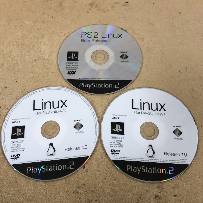 Linux Kit SCPH-10270 K - for PS2 (Japanese version) - RetroAsia