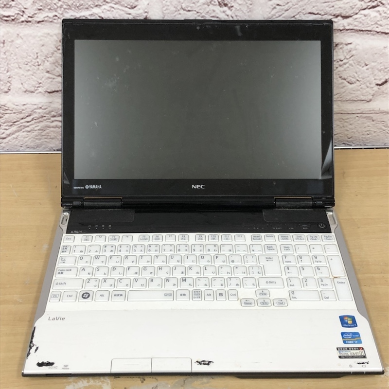 Yahoo!オークション -「lavie ll750 ジャンク」の落札相場・落札価格 Yahoo!オークション -「lavie ll750 ジャンク」の落札相場・落札価格