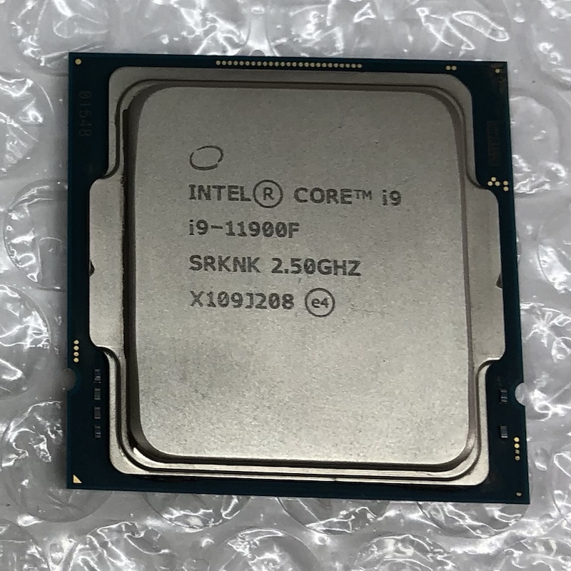 Yahoo!オークション -「core i9-11900」(CPU) (パーツ)の落札 Yahoo!オークション -「core i9-11900」(CPU) (パーツ)の落札