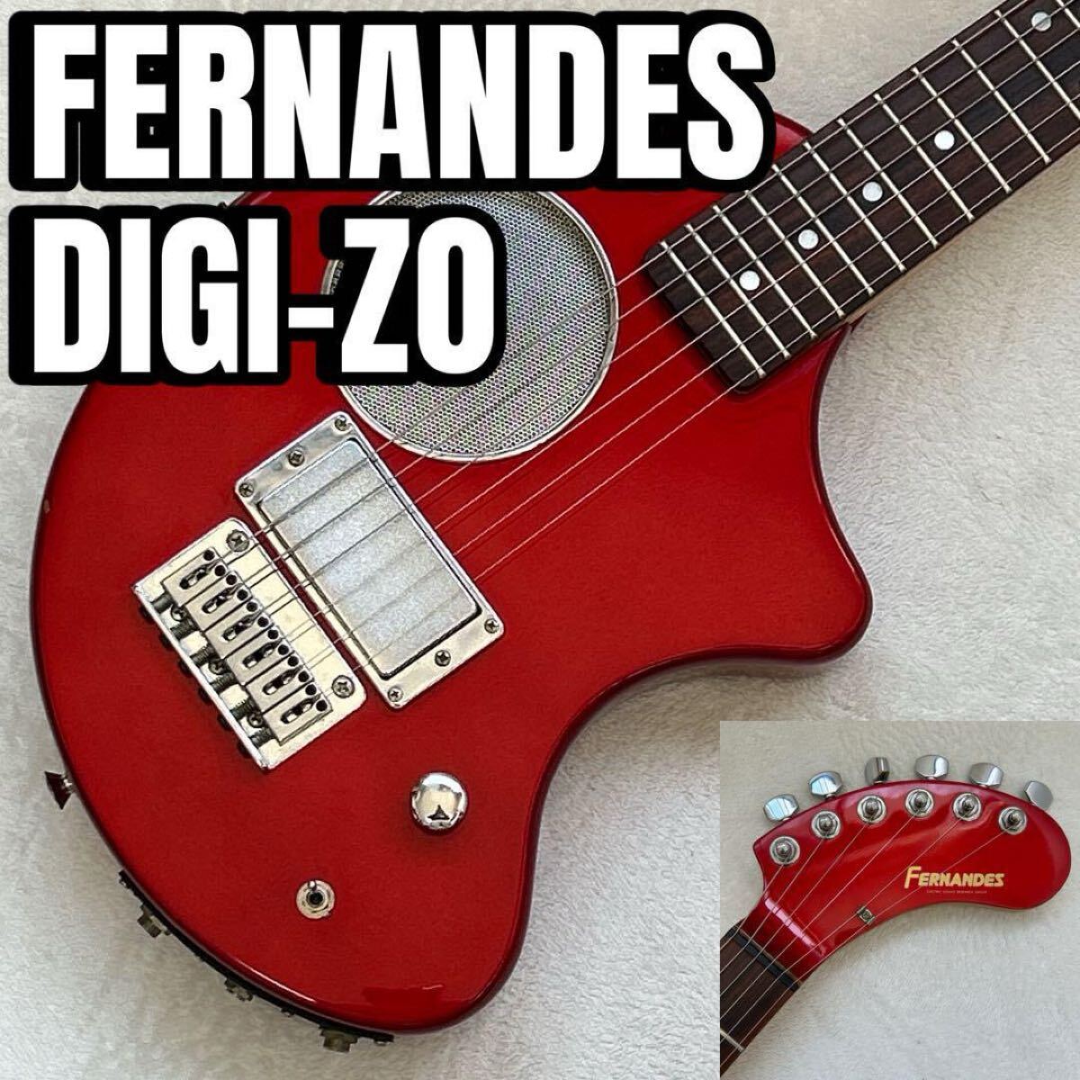 Yahoo!オークション -「fernandes digi-zo エフェクター内蔵」の Yahoo!オークション -「fernandes digi-zo エフェクター内蔵」の