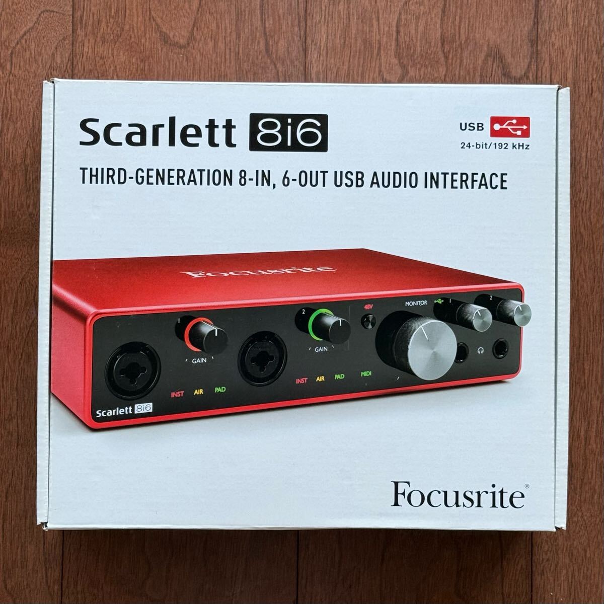 2025年最新】Yahoo!オークション -focusrite インターフェースの
