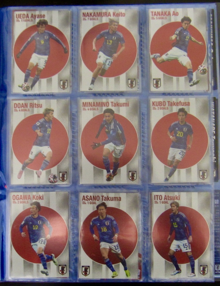 94カルビーJリーグカード　レギュラーコンプリートセット276枚+80枚 94カルビーJリーグカード レギュラーコンプリートセット276枚+80