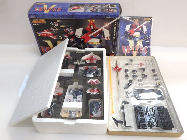 2025年最新】Yahoo!オークション -ボルテスv 超合金の中古品