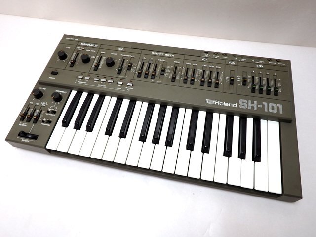 Yahoo!オークション -「roland sh101」の落札相場・落札価格 Yahoo!オークション -「roland sh101」の落札相場・落札価格