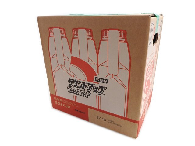 Amazon.co.jp: 【3本セット】日産化学 ラウンドアップ マックス