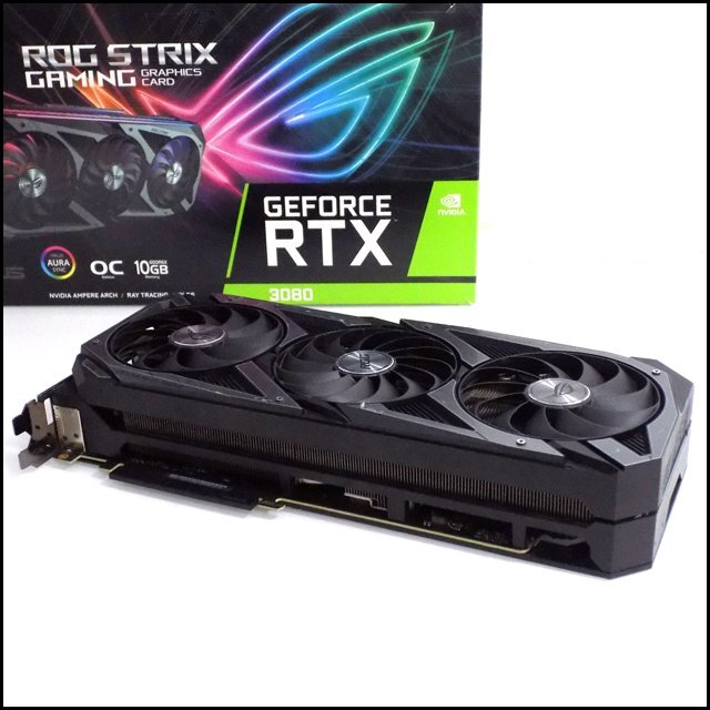 2025年最新】Yahoo!オークション -rtx3080 rogの中古品・新品 2025年最新】Yahoo!オークション -rtx3080 rogの中古品・新品