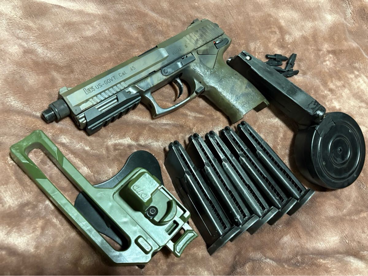 2025年最新】Yahoo!オークション -socom mk23の中古品・新品・未 2025年最新】Yahoo!オークション -socom mk23の中古品・新品・未
