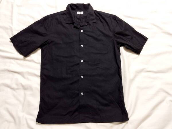 UNIQLO U ユニクロ オープンカラーシャツ S
