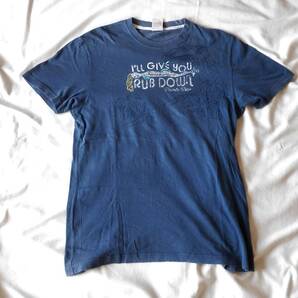 Abercrombie&Fitch Tシャツ L 刺繍 フェード