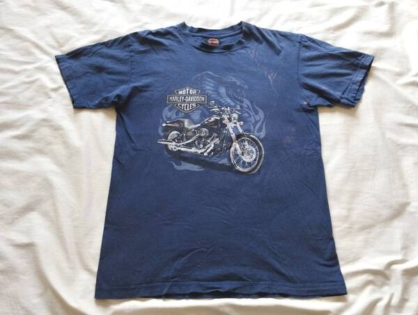 ハーレーダヴィッドソンHarley Davidson TシャツL
