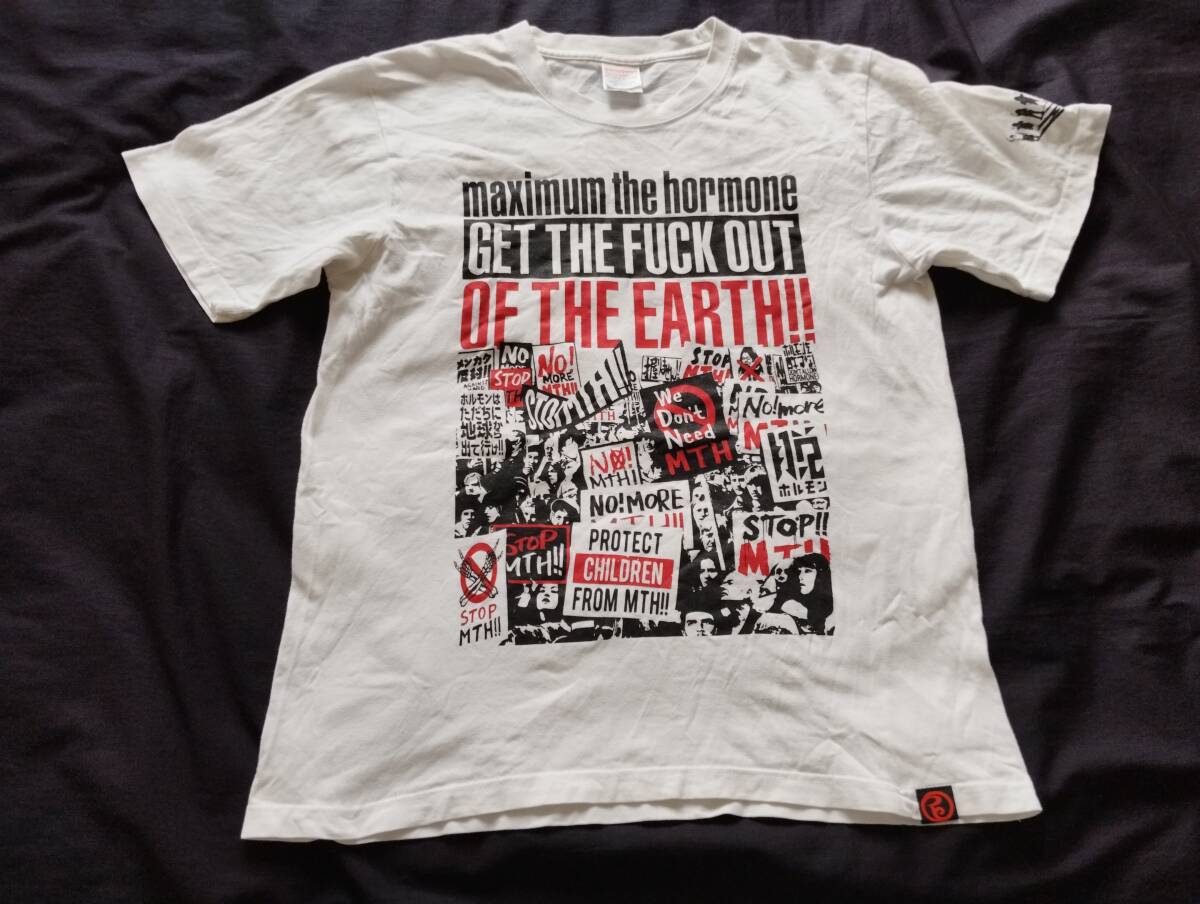 2025年最新】Yahoo!オークション -マキシマムザホルモン tシャツ 2025年最新】Yahoo!オークション -マキシマムザホルモン tシャツ