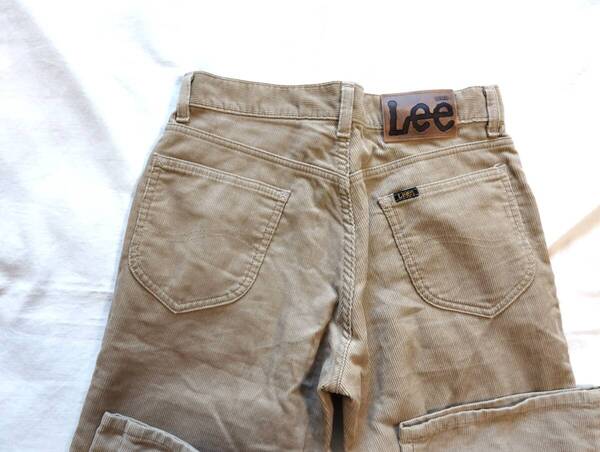 Lee コーデュロイパンツW30
