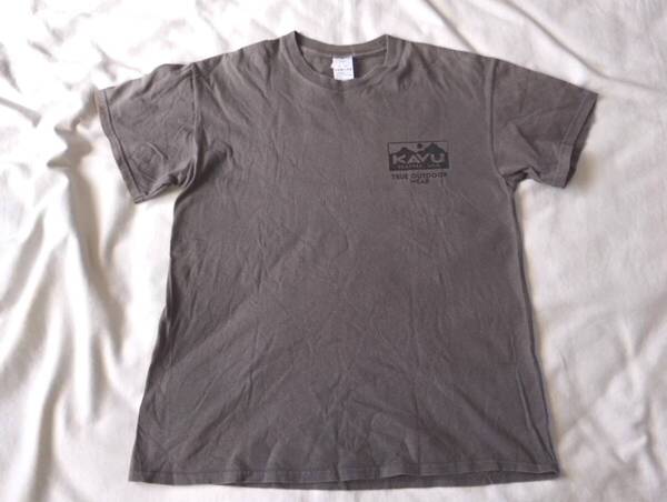 Kavu TシャツM フェード