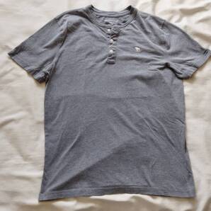 アバクロンビー&フィッチヘンリーネックTシャツL