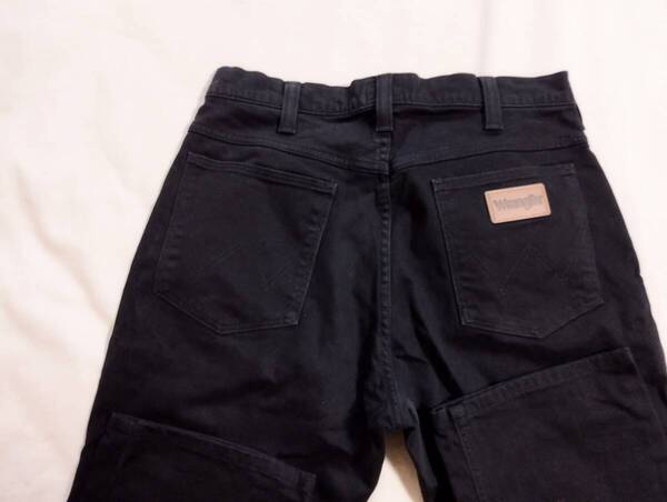 Wrangler ラングラー WMO0136 ブラックパンツ L