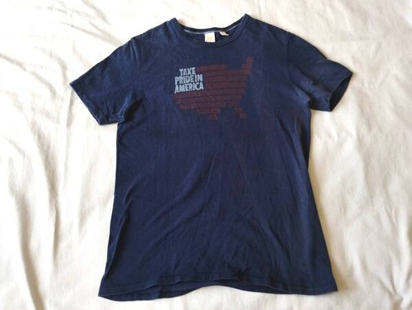 Barns Outfitters TシャツM フェード