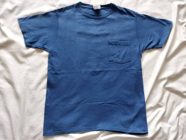 Goodwear USA製ポケットTシャツ M