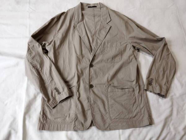 UNIQLOテーラードジャケットXL カバーオール 検感動ジャケット