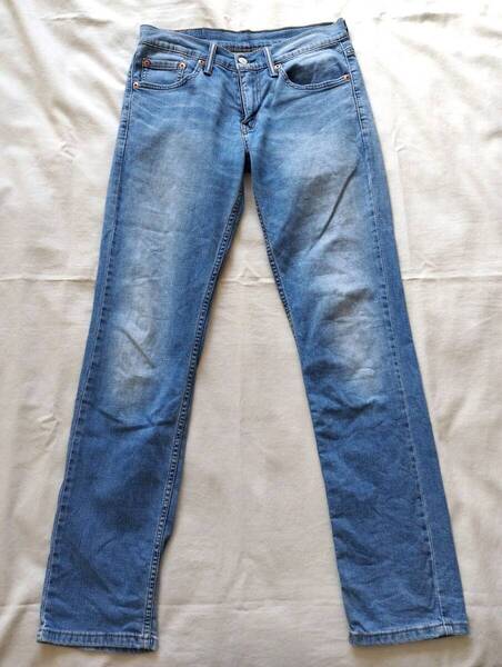 リーバイスLevi’s511ジーンズW28L32