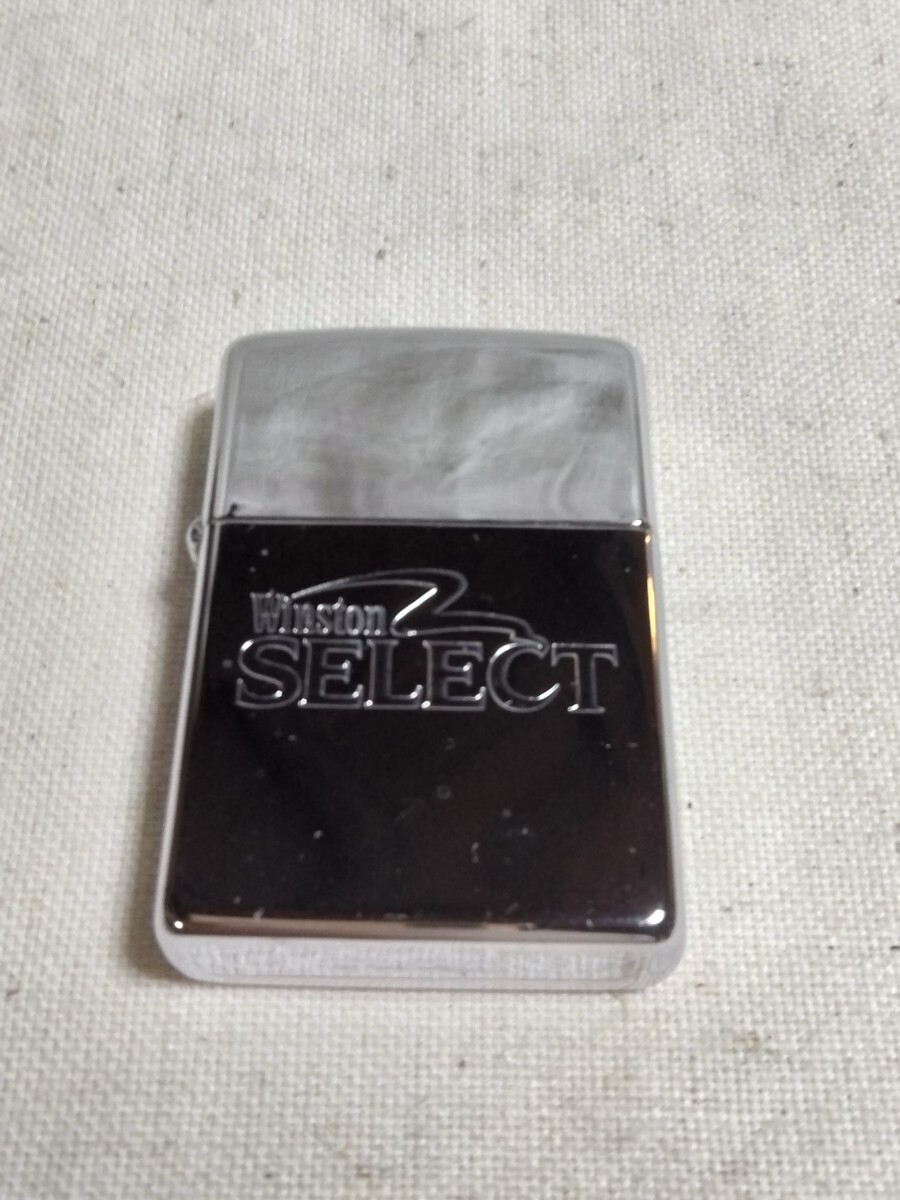 楽天市場】ZIPPO Winston 一点物 2015年製 たばこ ウィンストン