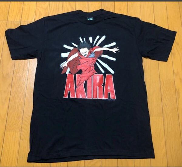 AKIRA USA製 デッドストック Tシャツ XL 鉄雄 アキラ 検索 シュプリーム