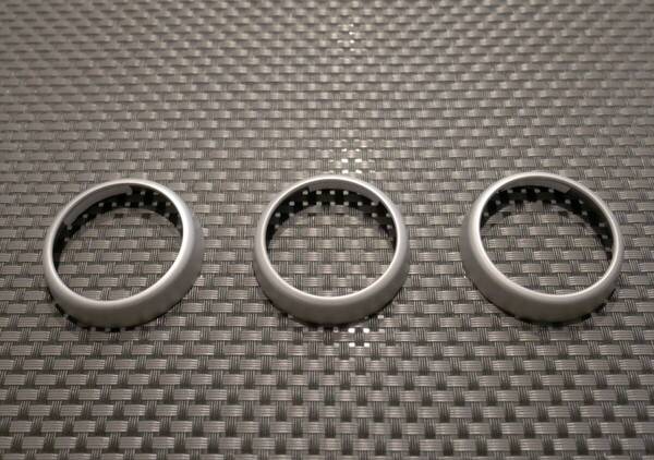 希少レア品 CLOS アルファロメオ147 GT用 センターコンソール エアコンダイヤルリング alfaromeo