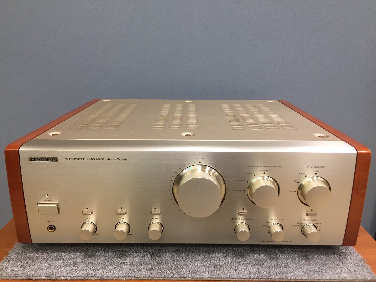 Yahoo!オークション -「sansui au-α907mr」の落札相場・落札価格 Yahoo!オークション -「sansui au-α907mr」の落札相場・落札価格